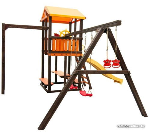 Игровой комплекс Perfetto Sport Bari-6 качели лодочка