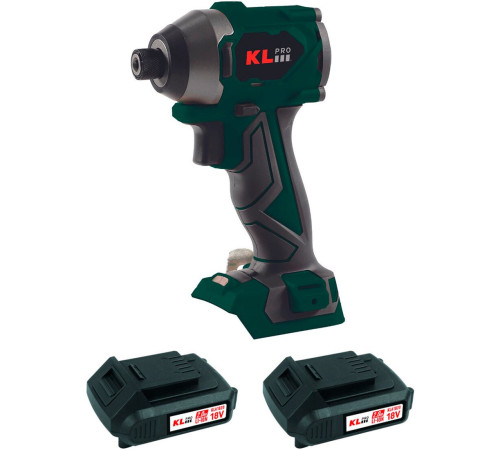 Винтоверт KLPRO KLDV18BH-20 с 2-мя АКБ, кейс