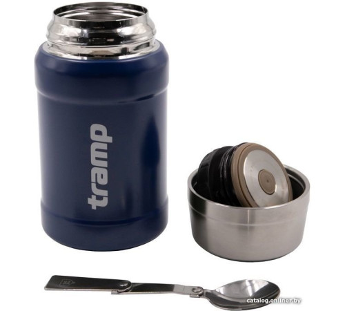 Термос для еды TRAMP TRC-132с 800 мл синий
