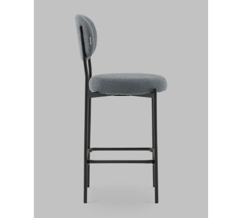 Стул Stool Group Бриф DD AV 477-F83-9005 PP букле темно-серый