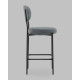 Стул Stool Group Бриф DD AV 477-F83-9005 PP букле темно-серый