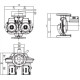 Циркуляционный насос DAB D 110/250.40 T
