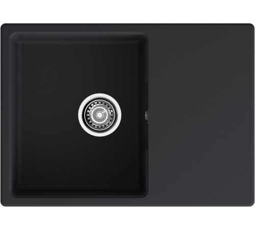 Кухонная мойка GranFest Urban GF-Urban 668L черный