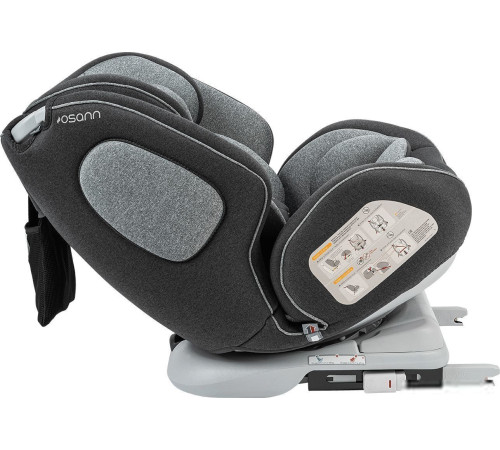 Детское автокресло Osann One360 universe grey