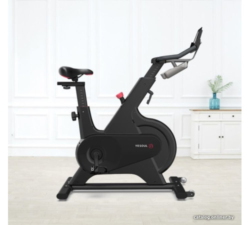 Велотренажер DFC Yesoul Smart M1 черный