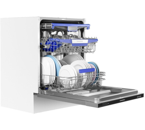 Встраиваемая посудомоечная машина MAUNFELD MLP-123I Light Beam