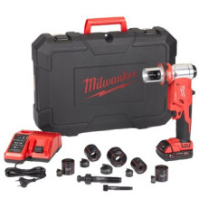 Пробойник Milwaukee M18 HKP-201CA Force Logic 4933451204 с 1-им АКБ, кейс