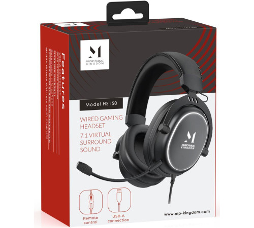 Наушники Music Public Kingdom HS150