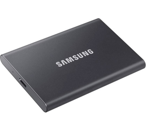 Внешний накопитель Samsung T7 1TB серый