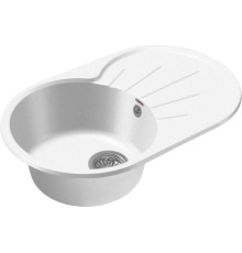 Кухонная мойка GranFest GF-R750L иней