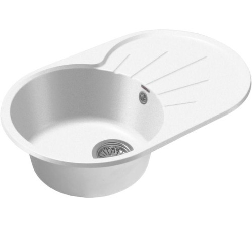 Кухонная мойка GranFest GF-R750L иней