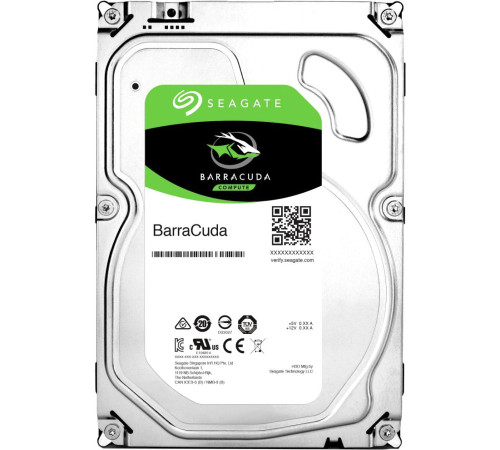 Жесткий диск Seagate BarraCuda 1TB [ST1000DM010]
