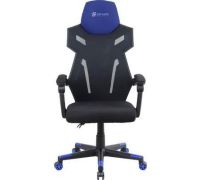 Игровое геймерское кресло Оклик 111G черный/синий