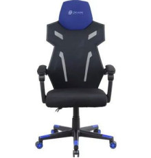 Игровое геймерское кресло Оклик 111G черный/синий