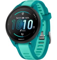 Умные часы Garmin Forerunner 165 Music бирюзовый/аква