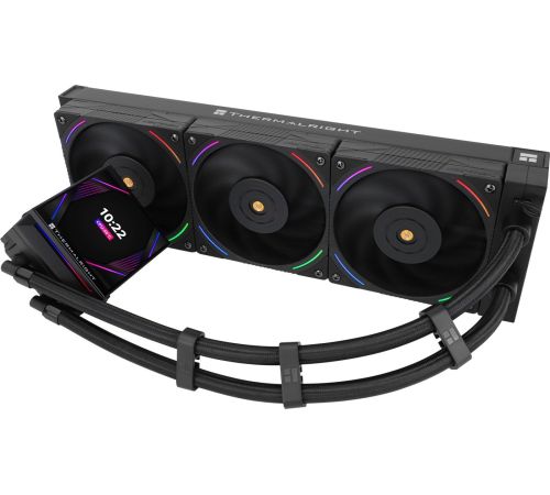 Система жидкостного охлаждения для процессора Thermalright Hyper Vision 360 ARGB черный