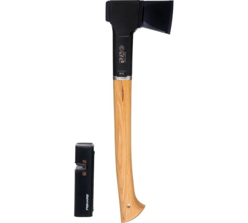Топор-колун Fiskars Norden N12 + точилка 1052277