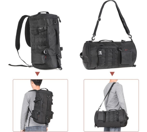 Туристический рюкзак Coyote LEO 28085-B 6312000104A черный