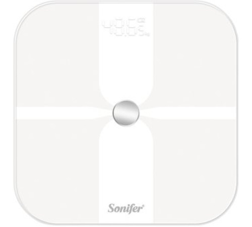 Напольные весы Sonifer SF-1918 белый