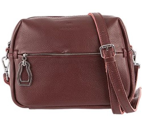 Женская сумка Poshete 892-H8323H-BRD бордовый