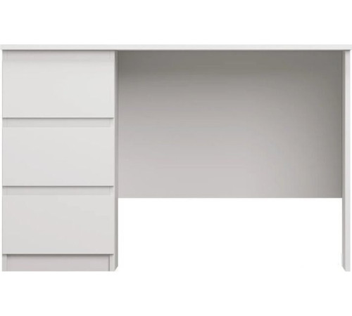 Стол Mio Tesoro Кастор 3 ящика 116x65 2.03.06.090.1 белый