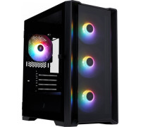 Корпус 1stPlayer TRILOBITE T4-G FRGB черный