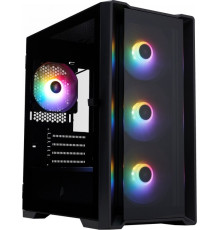 Корпус 1stPlayer TRILOBITE T4-G FRGB черный