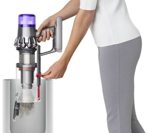Пылесос Dyson V11 Advanced 479332-01 никель/фиолетовый