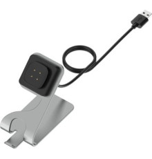 Док-станция Bingo для Google Pixel Watch 2/3/FITBIT Ace LTE/Versa 3/4/Sense 1/2 серый