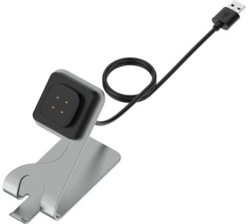 Док-станция Bingo для Google Pixel Watch 2/3/FITBIT Ace LTE/Versa 3/4/Sense 1/2 серый