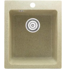 Кухонная мойка Berge BR-4200 песочный матовый