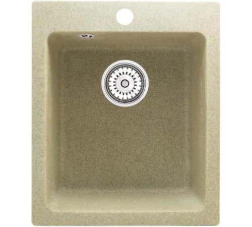 Кухонная мойка Berge BR-4200 песочный матовый