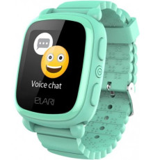 Детские умные часы Elari KidPhone 2 зеленый
