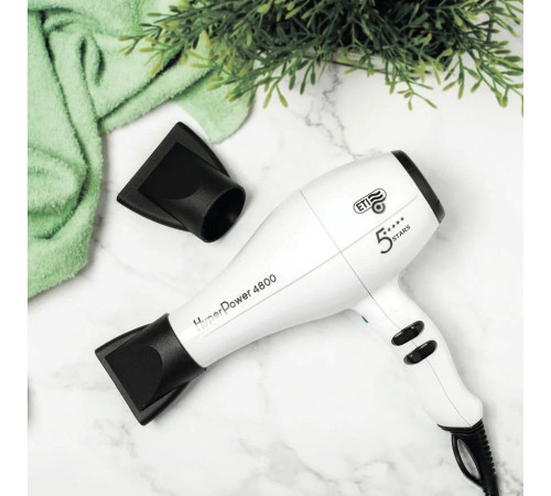 Фен ETI Hyper Power 4800 белый