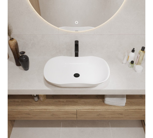 Умывальник Lauter 21570 + клапан 21190G