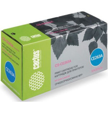 Картридж CACTUS CS-CE263AR аналог HP CE263A