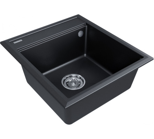 Кухонная мойка Paulmark Stepia 45 PM114651-BLM