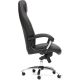 Кресло TetChair Boss Lux иск.кожа, кожзам черный/черный перфорированный 36-6/36-6/06