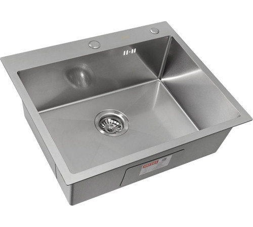 Кухонная мойка ARFEKA Eco AR 600*500 Satin Decor Volcanic Rock