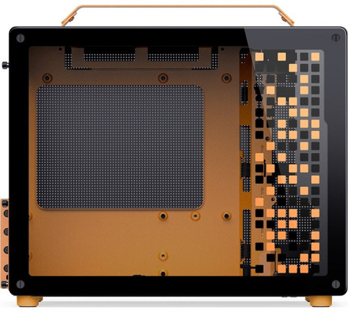 Корпус Jonsbo Z20 черный/оранжевый