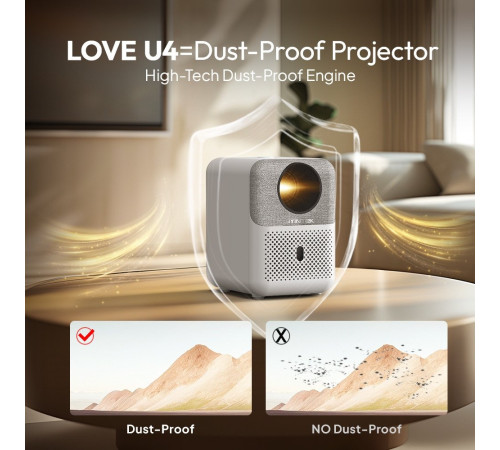 Проектор Byintek Love U4