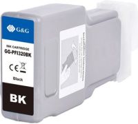 Картридж G&G GG-PFI320BK