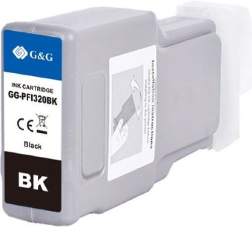 Картридж G&G GG-PFI320BK