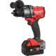 Ударная дрель-шуруповерт Milwaukee M18 FUEL M18FPD3-502X 4933479860 с 2-мя АКБ, кейс