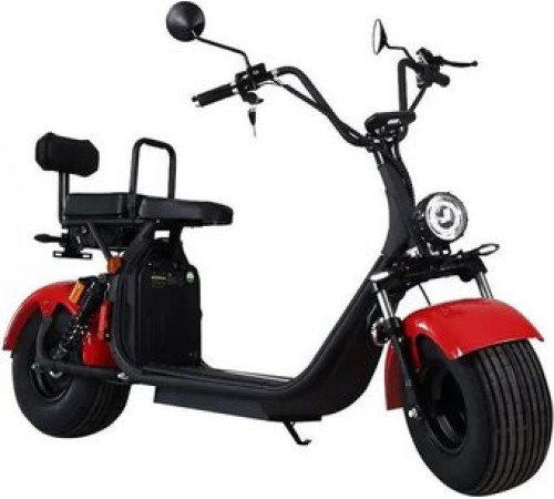 Электроскутер AVM Citycoco Pro красный