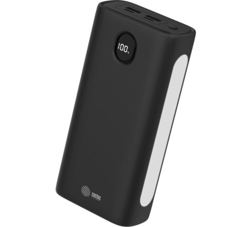 Внешний аккумулятор CACTUS CS-PBFSJA-30000 30000mAh черный