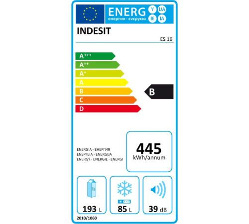 Холодильник Indesit ES 16