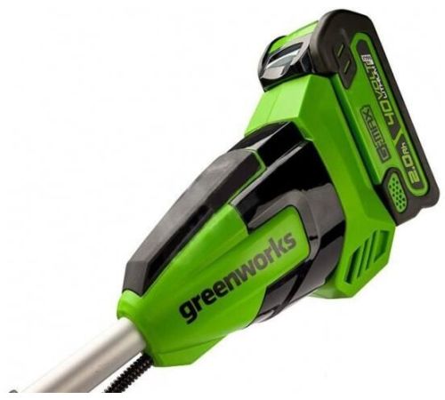 Триммер Greenworks GD40BCB без АКБ