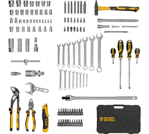 Набор домашнего мастера Denzel 15804 122 предмета