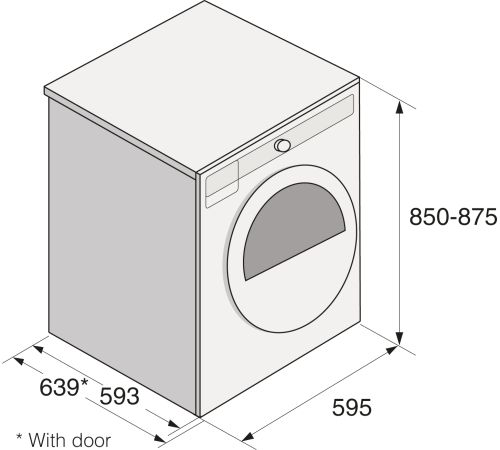 Сушильная машина ASKO T408HD.T.P